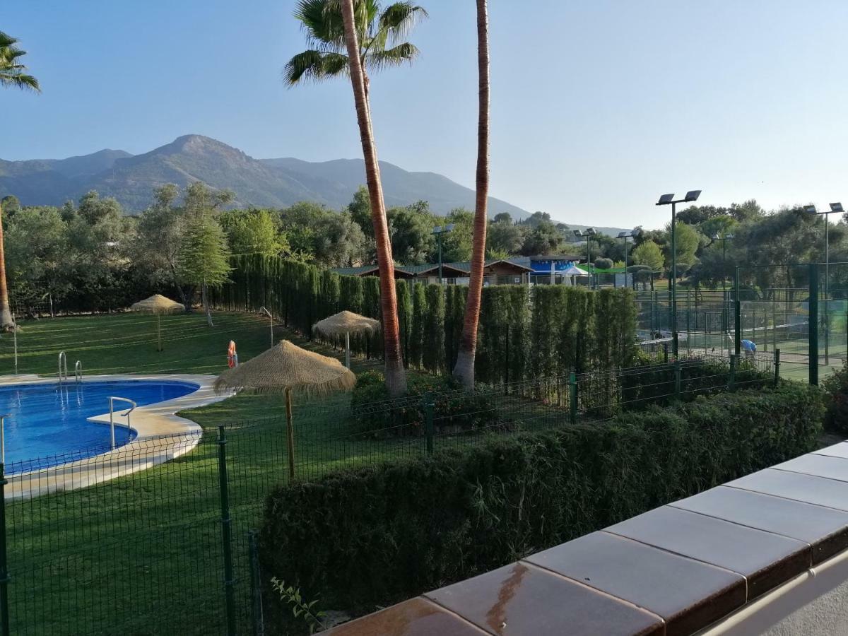 شقة ألاورين ذي ر تورّي  في Apartamento Lauro Golf Malaga المظهر الخارجي الصورة
