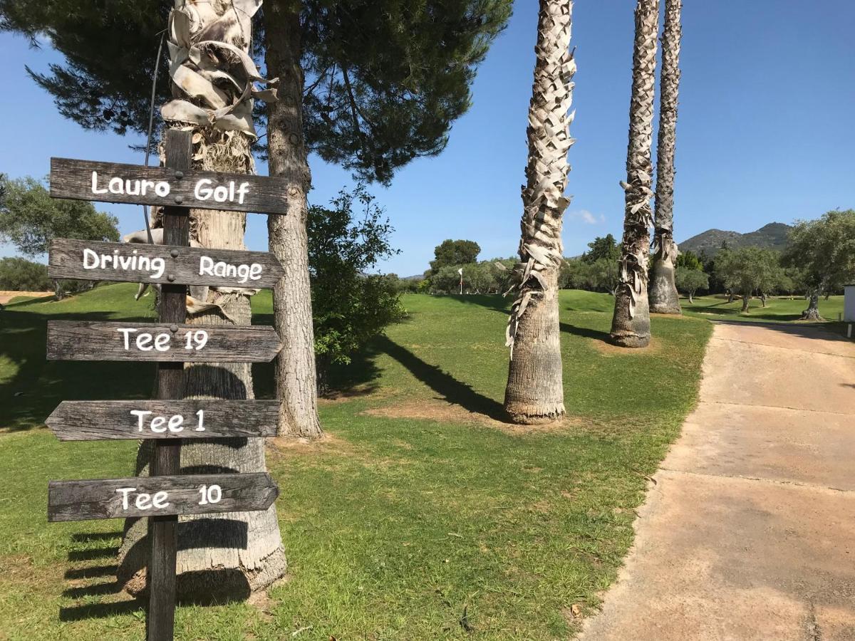 شقة ألاورين ذي ر تورّي  في Apartamento Lauro Golf Malaga المظهر الخارجي الصورة